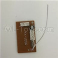 WPL B16 Parts-15-03 Official Circuit board,Official Receiver board,WPL B16 B-16 RC Car Accessories